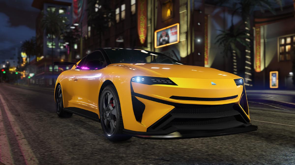 GTA线上载具价格调整一览：33款载具降价，卖车收益同步削弱